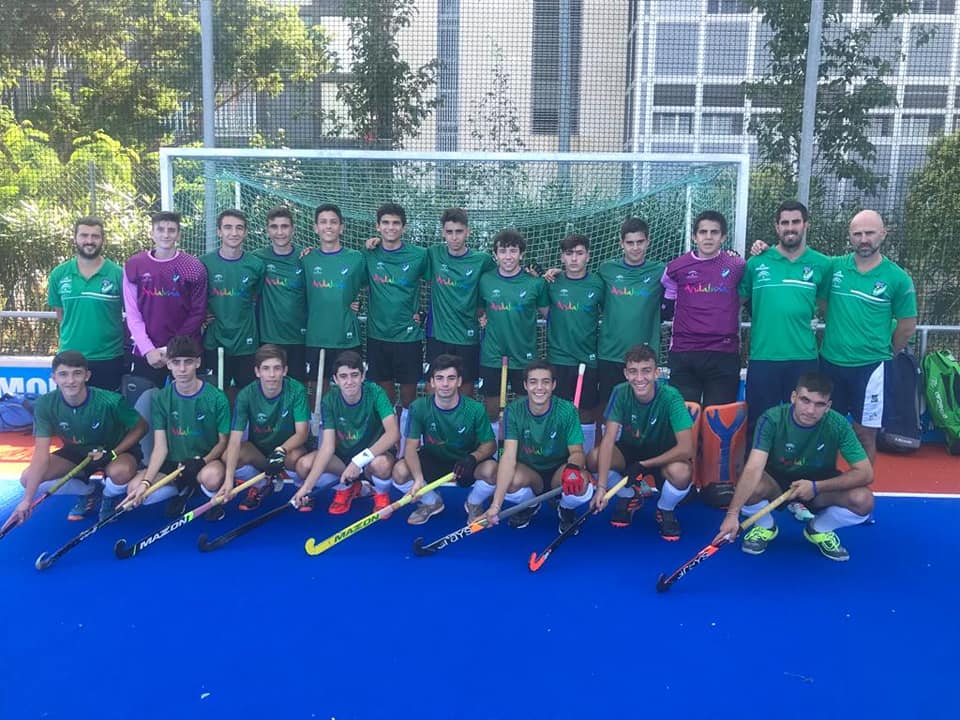 Sextos Clasificados Campeonato de España Sub 18