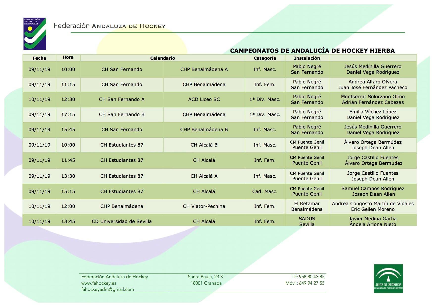 Agenda Deportiva