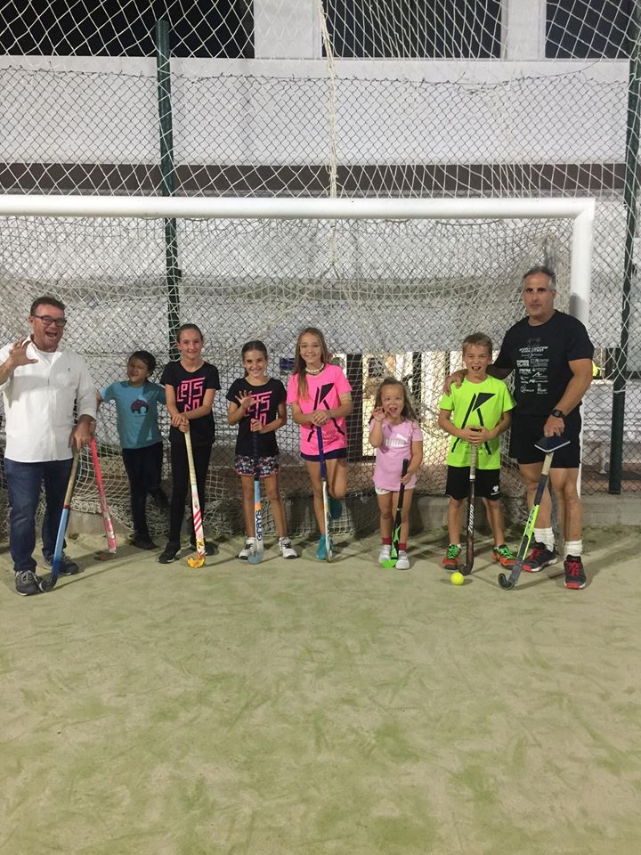 El Club Raquetas de Mijas comienza en el Hockey Andaluz