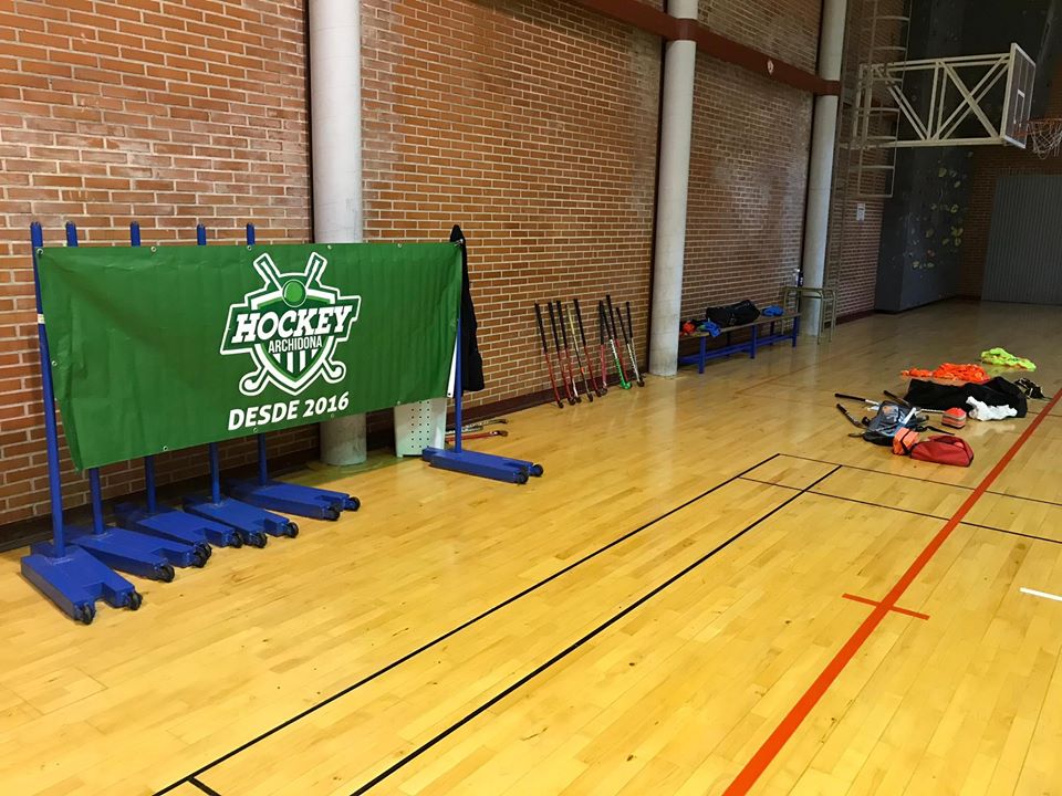 El club de Hockey Archidona comienza jornadas de promoción