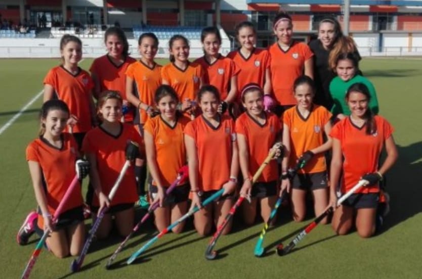 El CH San Fernando único equipo andaluz en la primera edición del nacional infantil femenino