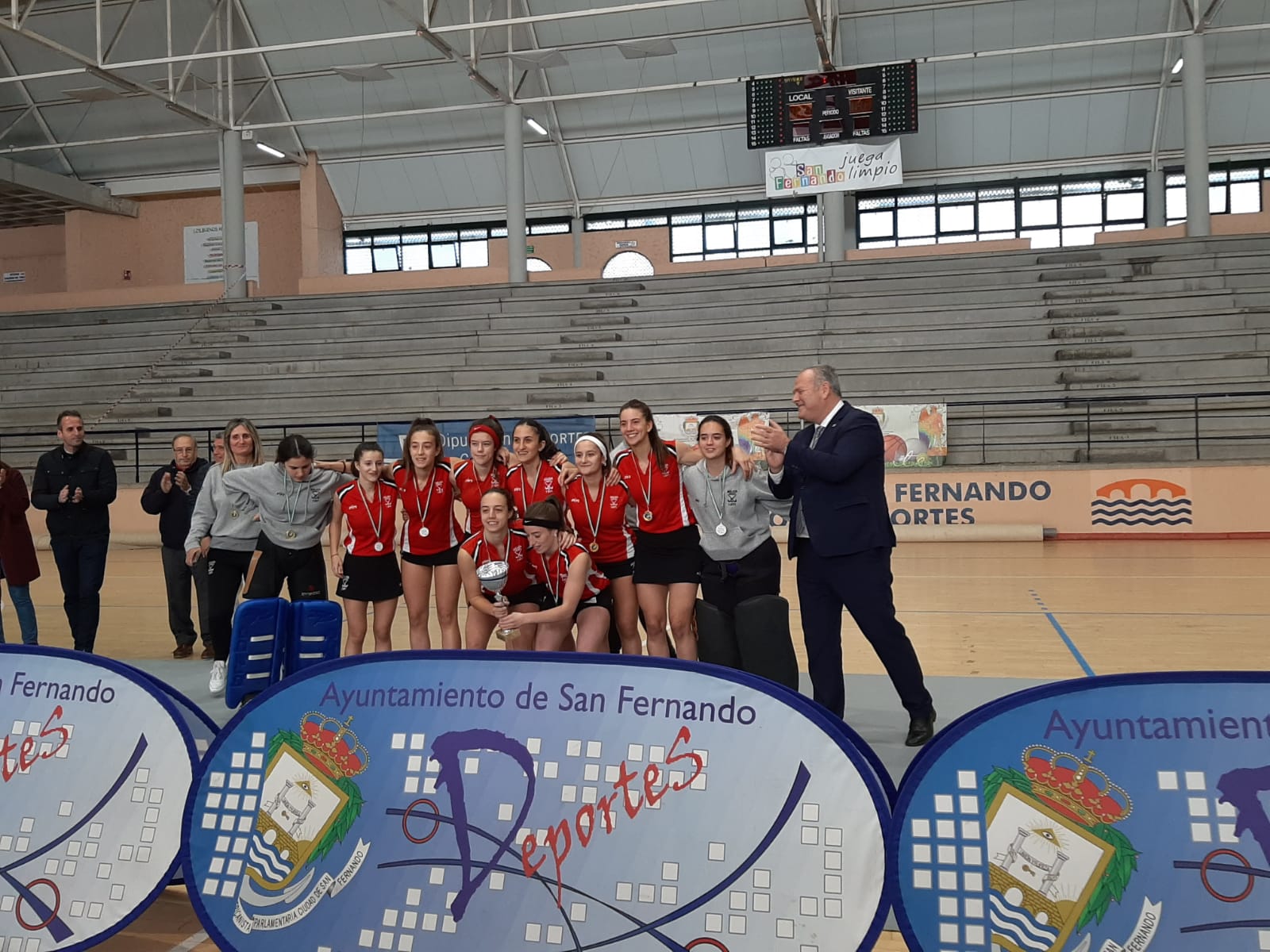 El CD Málaga 91 Campeón de Andalucía de Primera Femenina de Sala