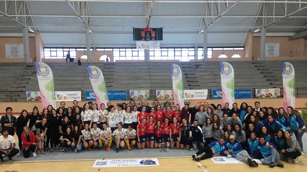 Finaliza el Campeonato de España de Primera Femenina con una magnífica organización