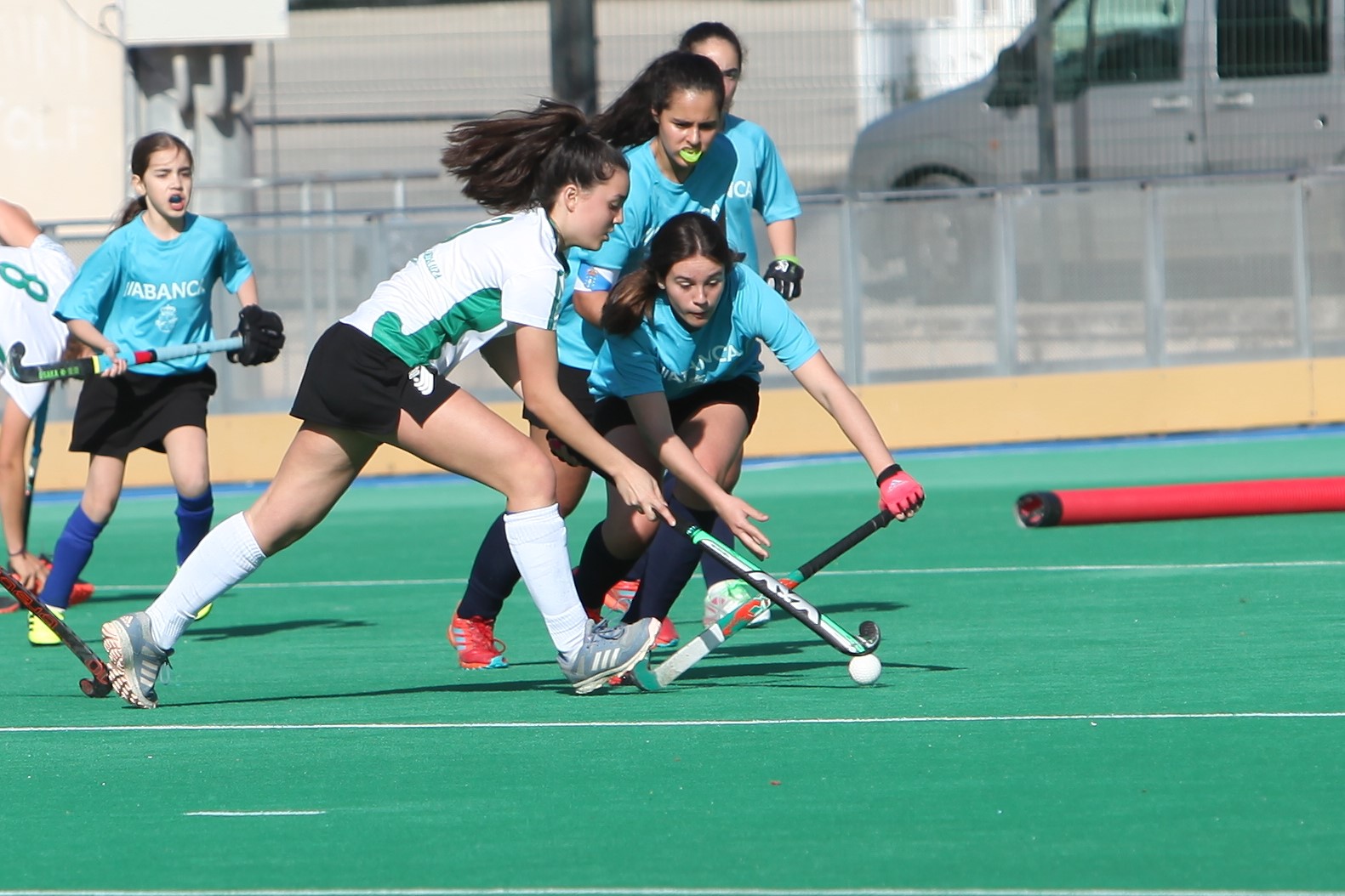 La selección femenina sub14 a la FINAL del CAMPEONATO DE ESPAÑA