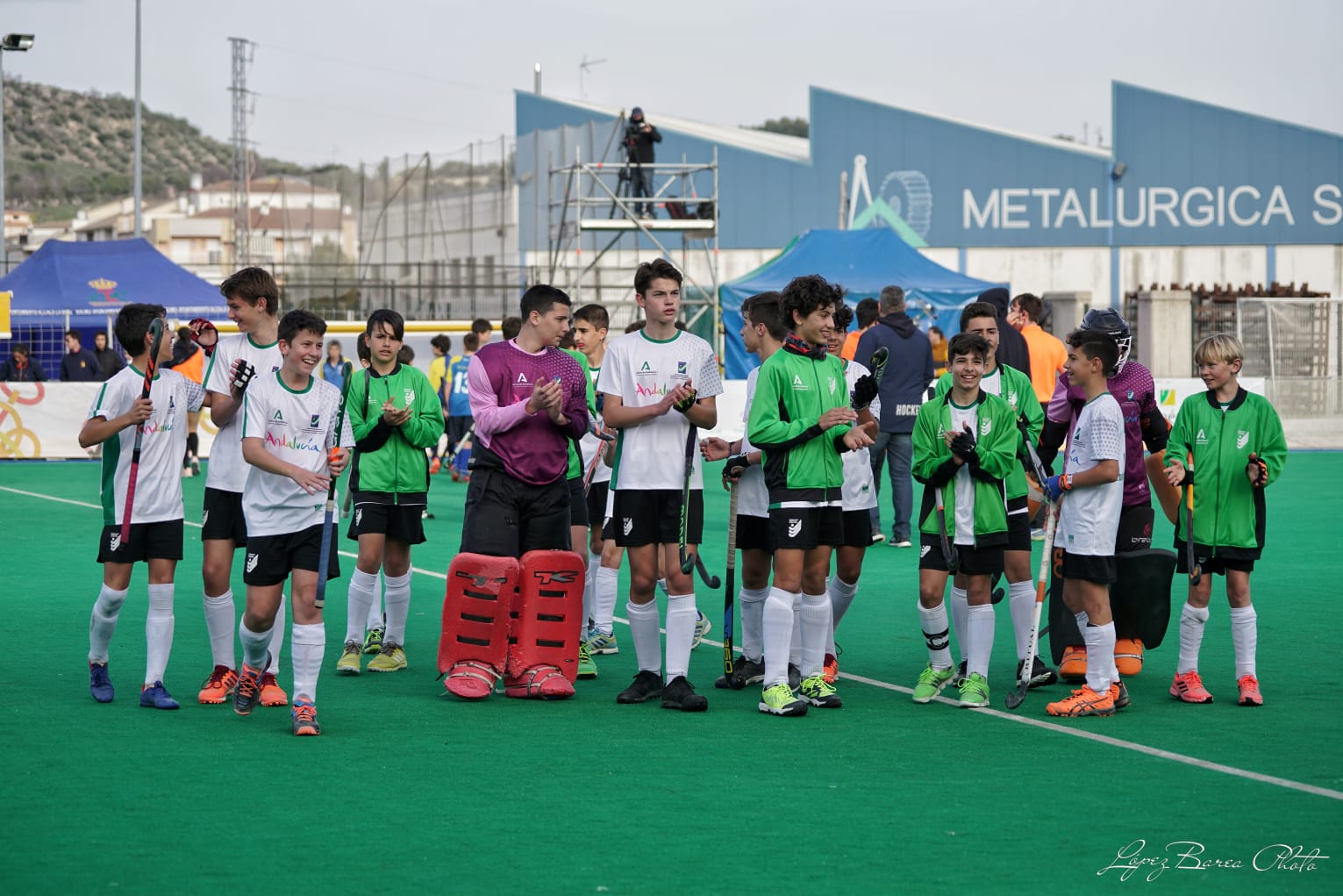 La sub14 masculino también jugara la FINAL del AUTONOMICO