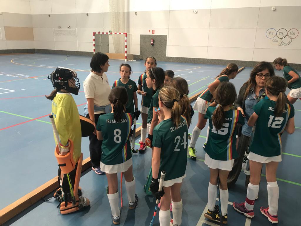 Finaliza la primera jornada del alevín de sala