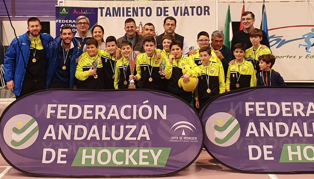 El CH Alcalá es el nuevo ¡¡CAMPEÓN DE ANDALUCÍA ALEVIN MASCULINO!!