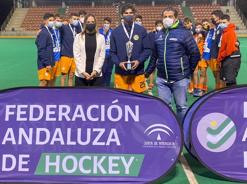 EL CHP Benalmádena se corona Campeón de la 17 Copa de Andalucía Juvenil Masculino