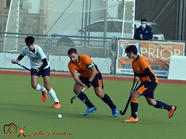 Se reanudan las Ligas Andaluza de Primera Masculino y Segunda Femenina de Hockey Hierba