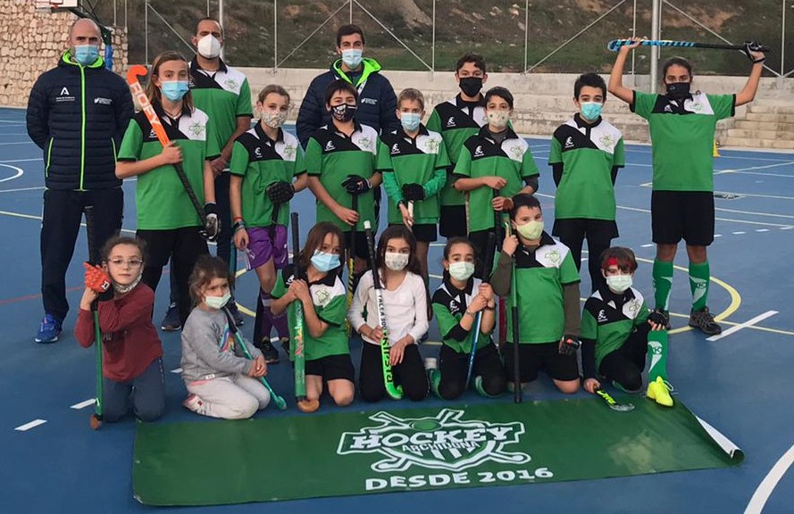 Los seleccionadores visitan la Escuela de Archidona, dando el pistoletazo al nuevo Programa Andaluz de Promoción del Hockey