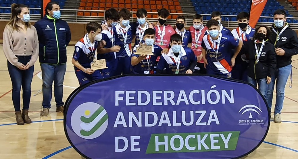 El CH Estudiantes 87 es el nuevo Campeón de Andalucía Cadete Masculino