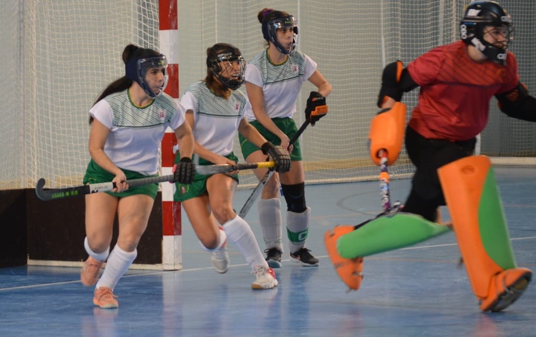 El CD Sadus luchará por el bronce en el Campeonato de España de Hockey Sala Femenino