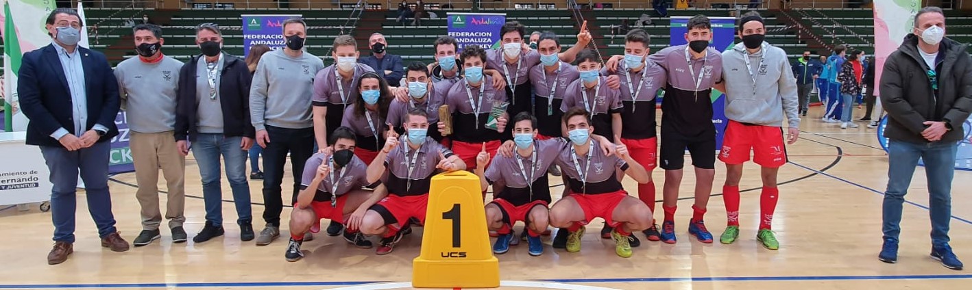 El CD Málaga 91 es el nuevo Campeón de Andalucía de Primera División Masculino de Hockey Sala