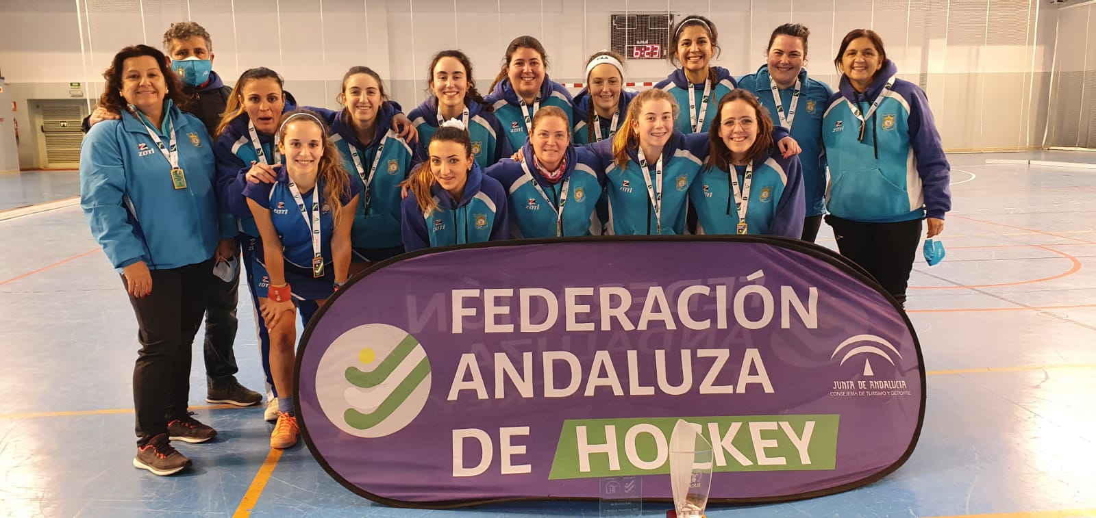 El ACD Liceo Sagrado Corazón es el nuevo Campeón de Andalucía de Hockey Sala