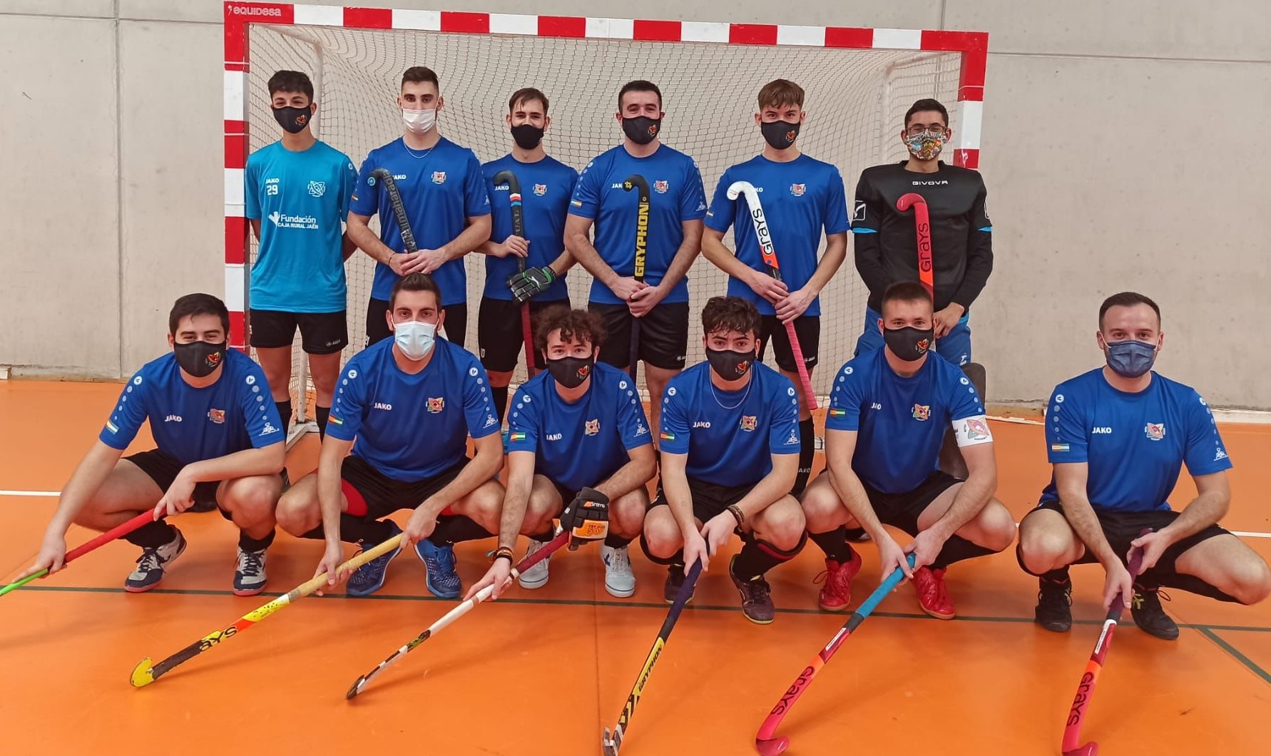 El CD Málaga 91 y el CH Alcalá certifican su pase el Campeonato de España de Primera División Masculino de Hockey Sala