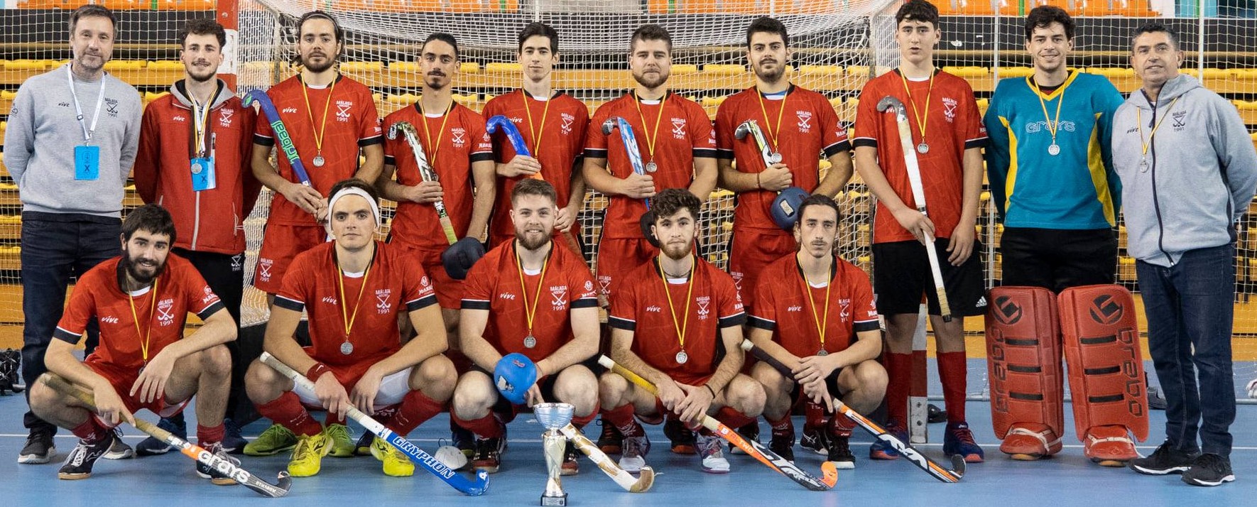 El CD Málaga 91 SubCampeón de España de Hockey Sala