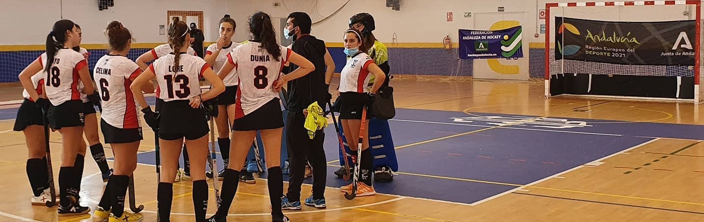 Arranca en el Rincón de la Victoria en nacional juvenil femenino de hockey sala