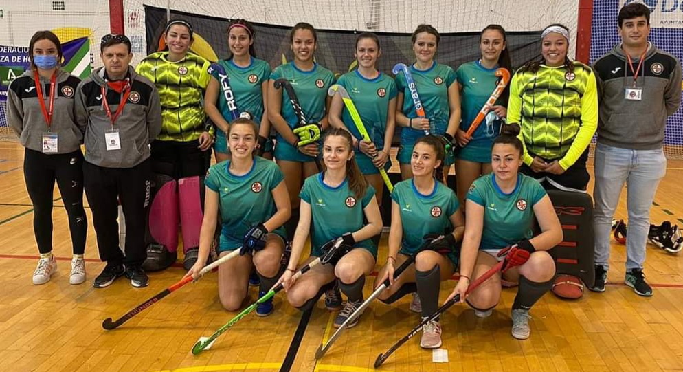 Los dos equipos andaluces se quedan fuera de las semifinales del Campeonato de España Juvenil Femenino de Hockey Sala