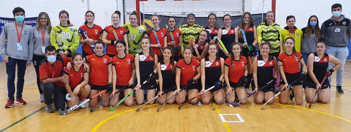 Séptima y octava posición para los equipos andaluces en el nacional juvenil femenino de sala