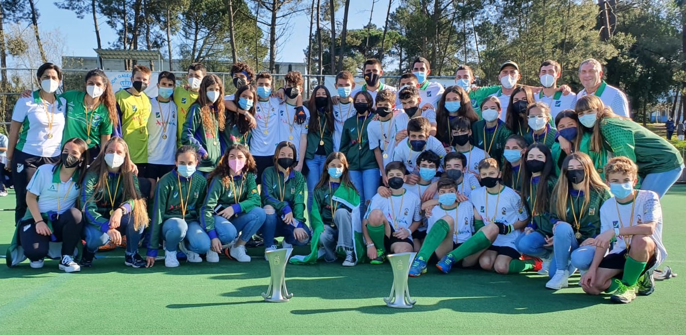 DOBLETE HISTÓRICO DEL HOCKEY ANDALUZ EN EL DÍA DE ANDALUCÍA