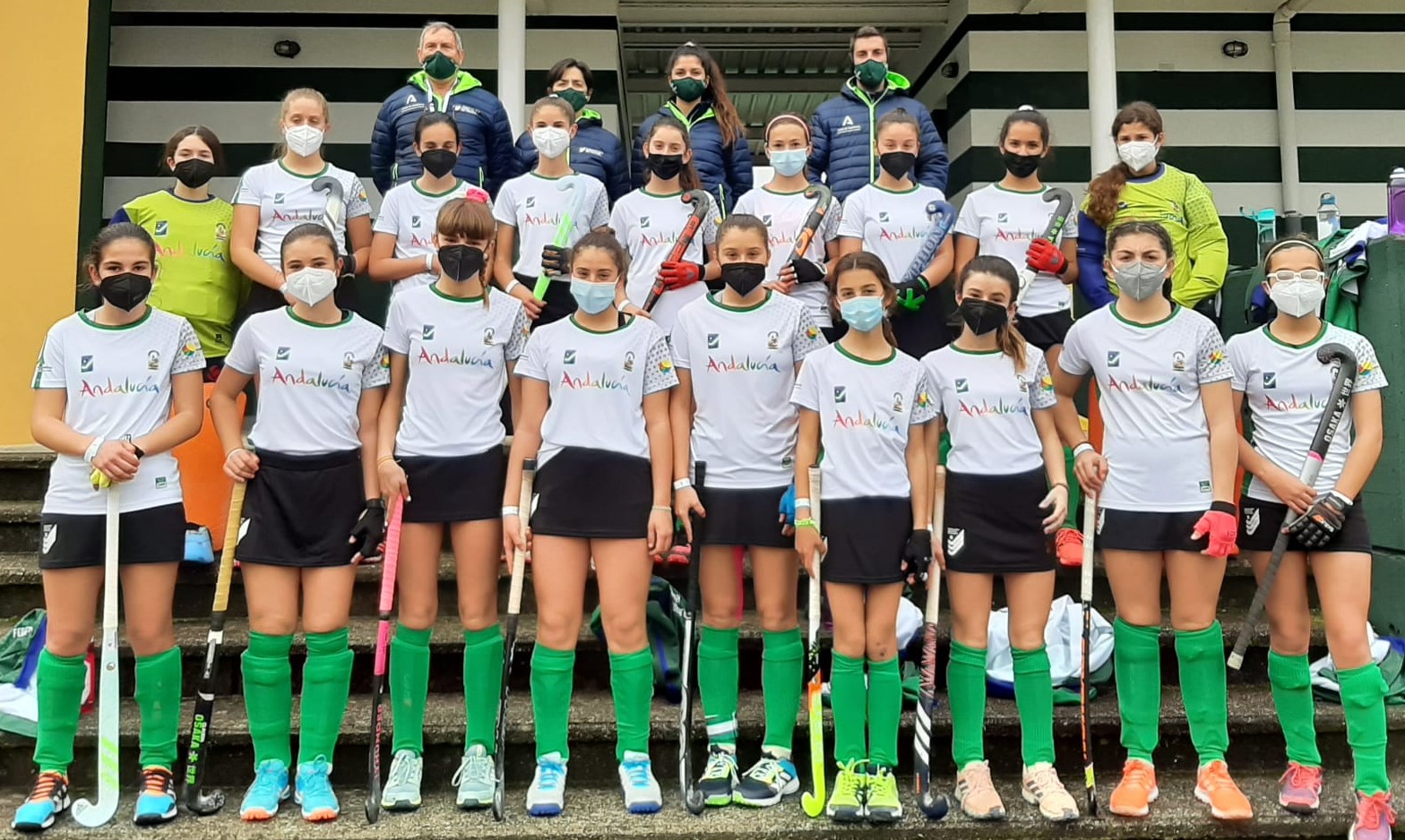 La Selección Femenina Sub14 líder después de la primera jornada