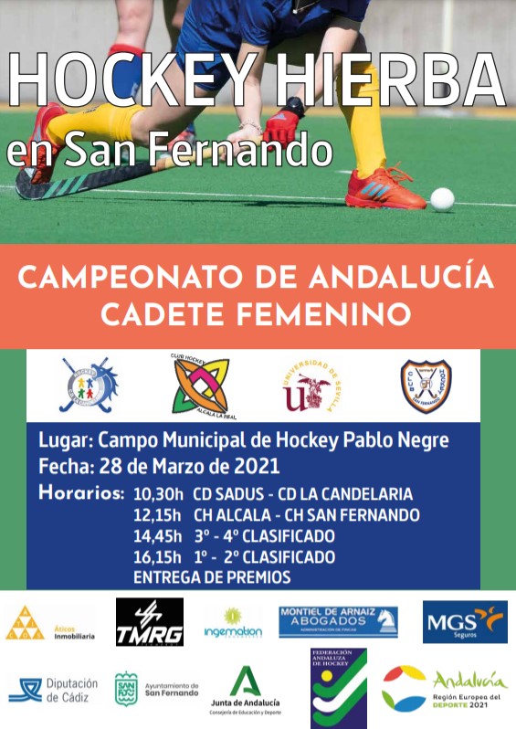 San Fernando celebra el domingo el Campeonato de Andalucía Cadete Femenino