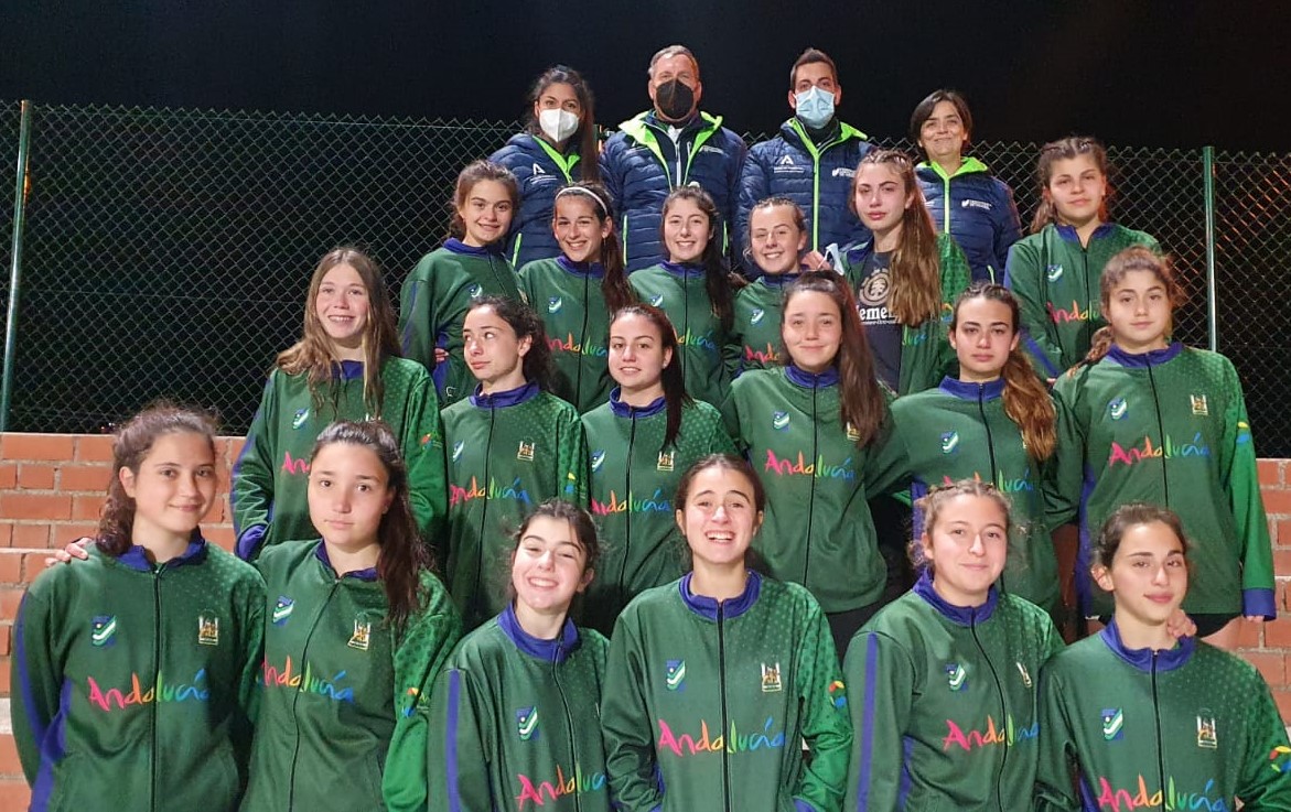 La selección femenina sub16 finaliza en sexta posición en el Campeonato de España