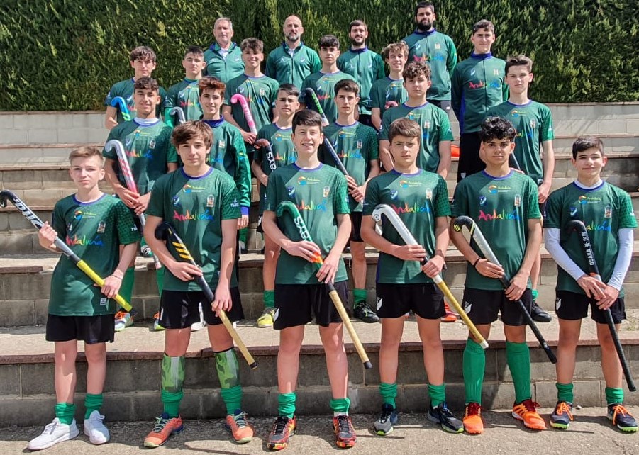 Quinta posición en el Campeonato de España para la Selección Masculina sub16