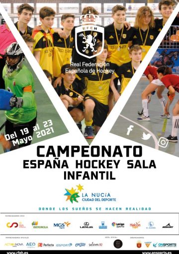 Tres equipos andaluces en el Campeonato de España Infantil Femenino de Hockey Sala