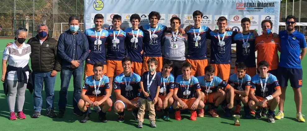 El Benalmádena RH Privé único representante andaluz en el Campeonato de España Juvenil Masculino.