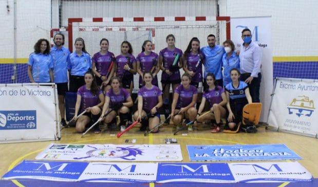 El CD La Candelaria único representante andaluz en el Campeonato de España Cadete Femenino de Hockey Sala