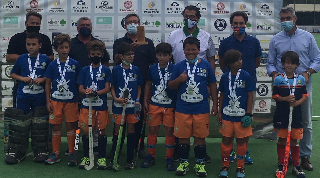 Benalmádena Paco Pepe Campeón de Andalucía Benjamín Masculino