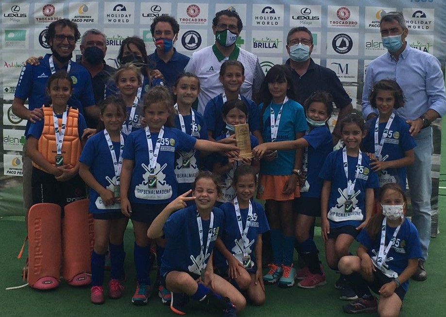 El RH Prive Benalmádena se proclama Campeón de Andalucía Benjamín Femenino