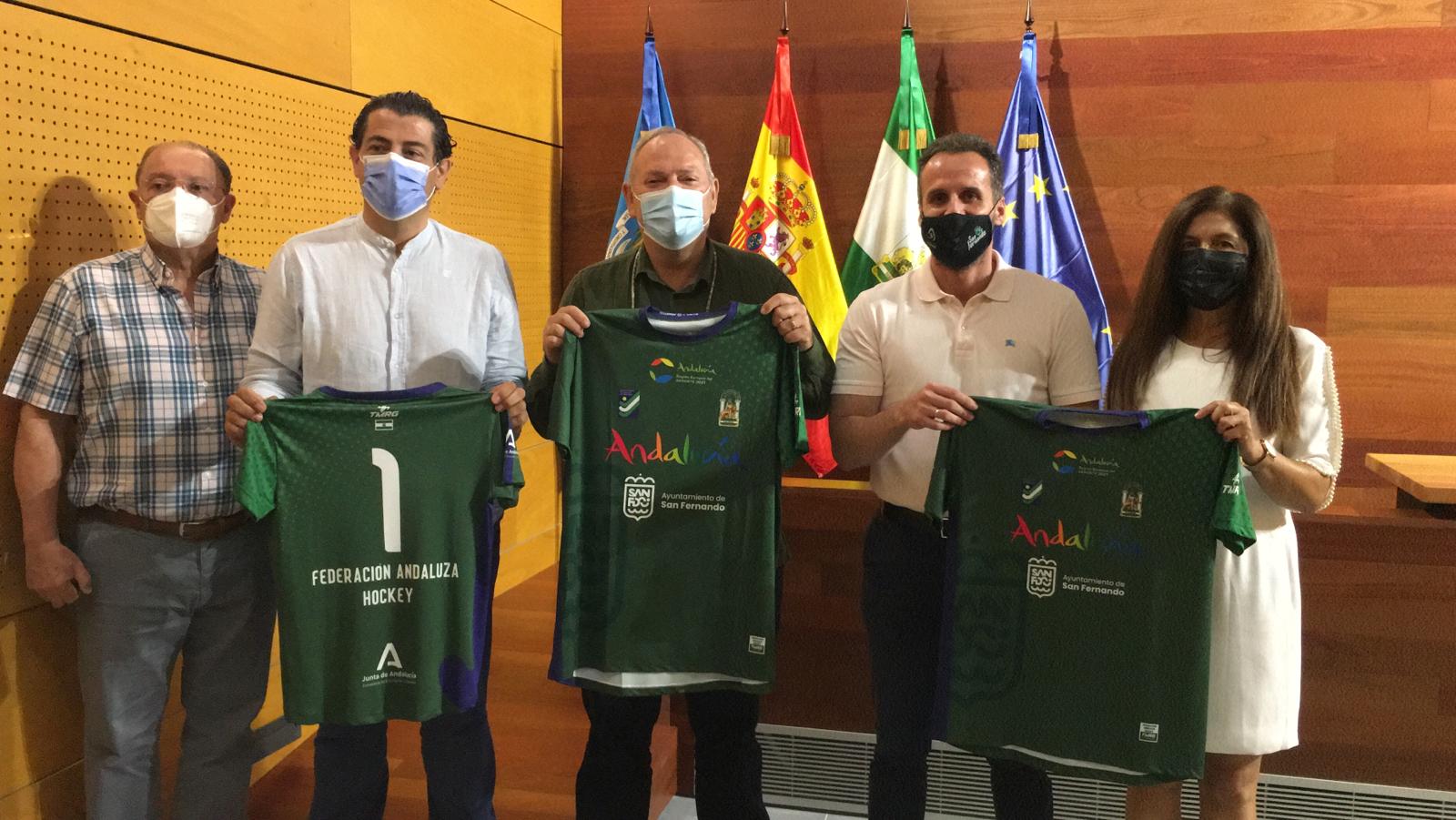 Presentada en San Fernando la Copa Ibérica y la Gala del Hockey de Andalucía