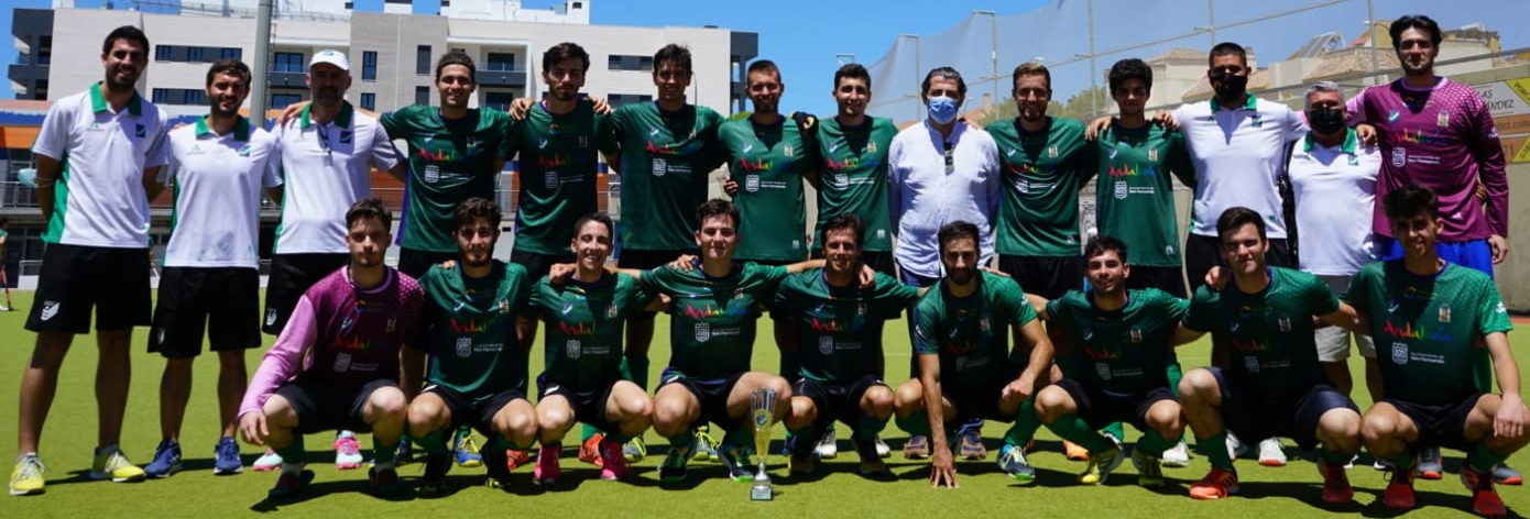 Doble triunfo de Andalucía sobre Gibraltar en la Copa Ibérica de hockey hierba en San Fernando