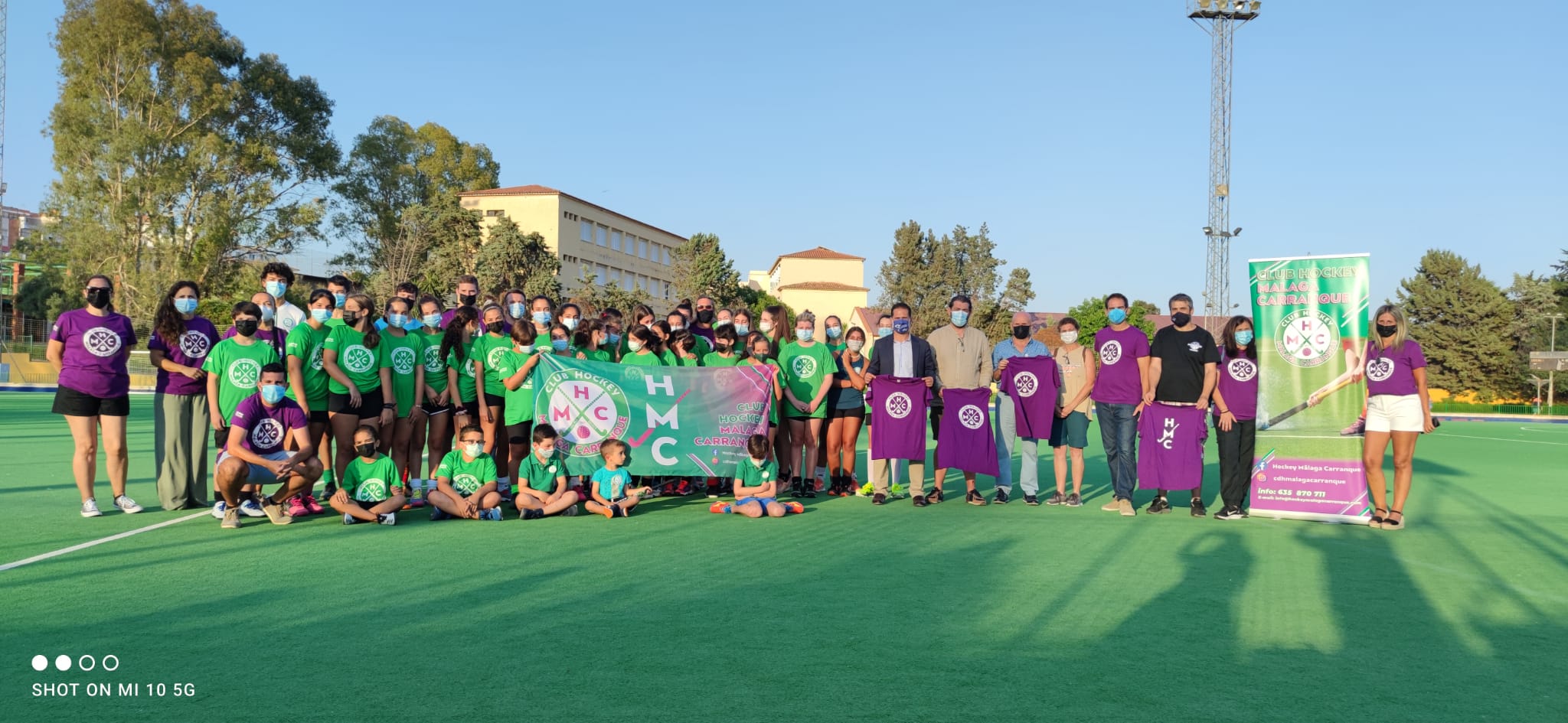 En marcha el nuevo Club de Hockey Málaga Carranque