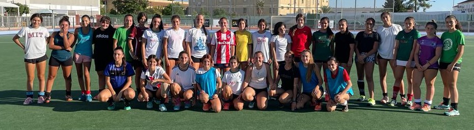 Arrancan las selecciones andaluzas Sub16