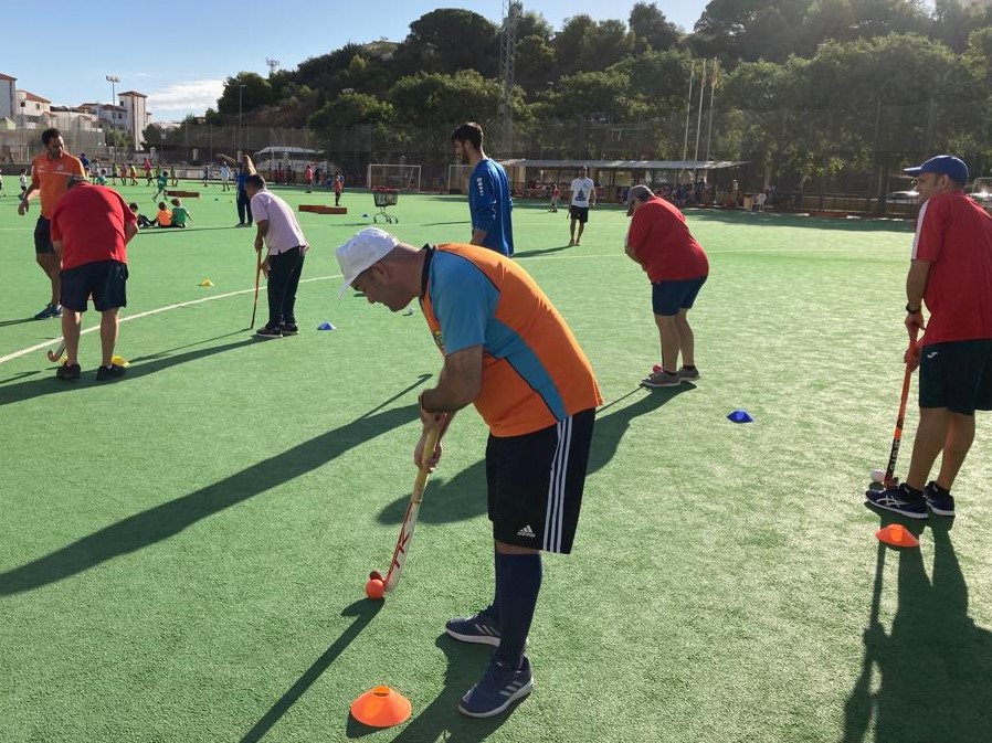 El proyecto de Hockey Plus se asienta en Benalmádena