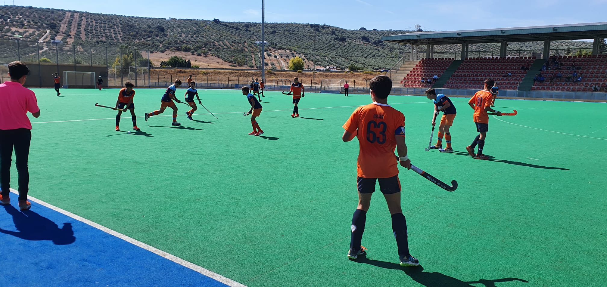 El CH San Fernando lidera las dos categorías de la Copa Andaluza de Hockey Hierba