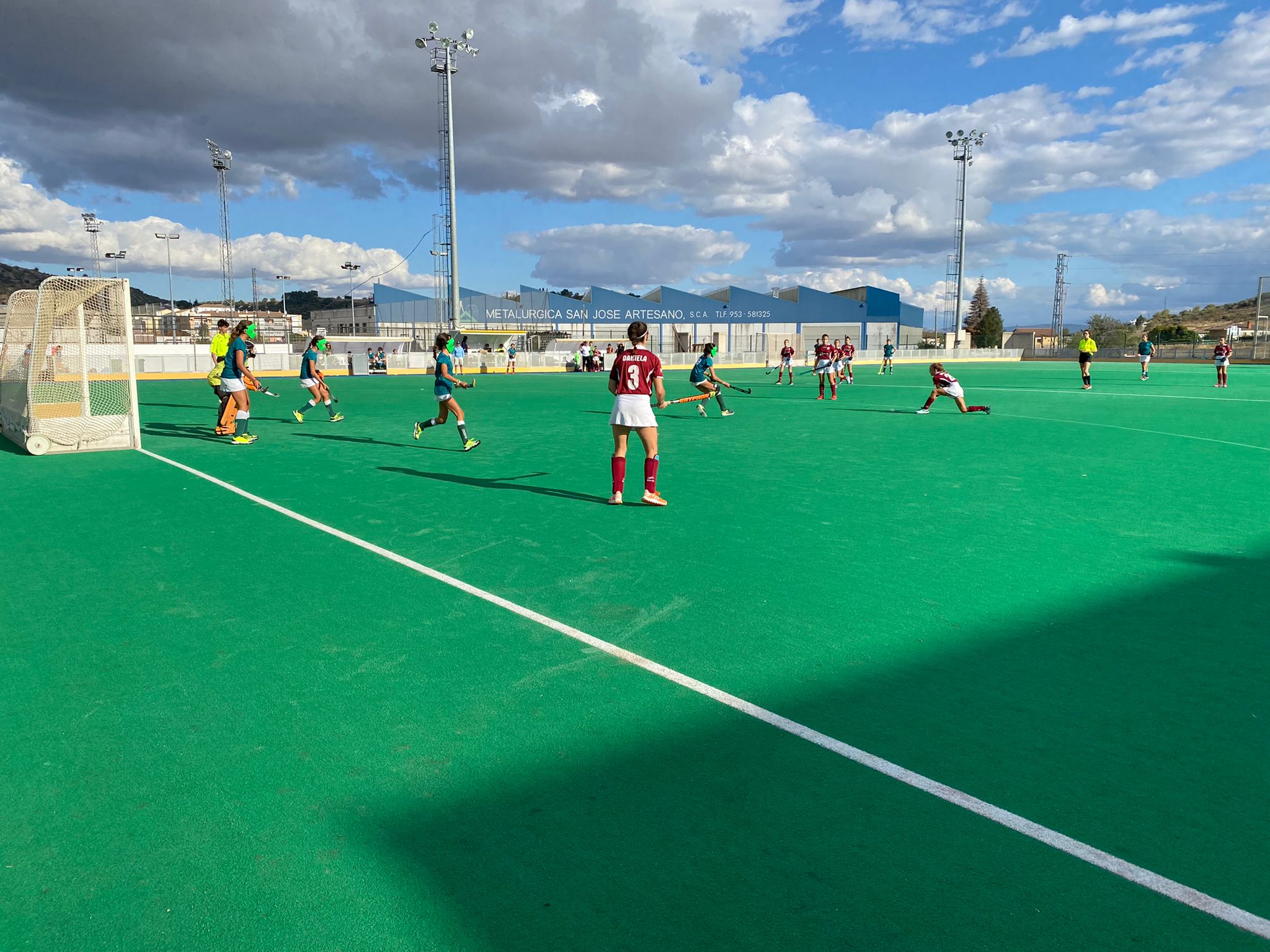 El CH Pechina al frente de la clasificación del infantil femenino