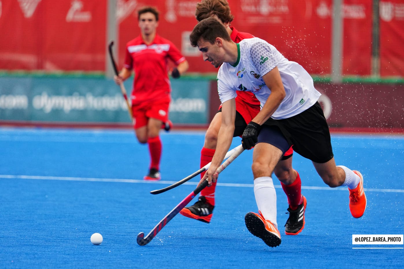 La selección masculina sub18 se queda sin premio y tendrá que luchar por el quinto puesto