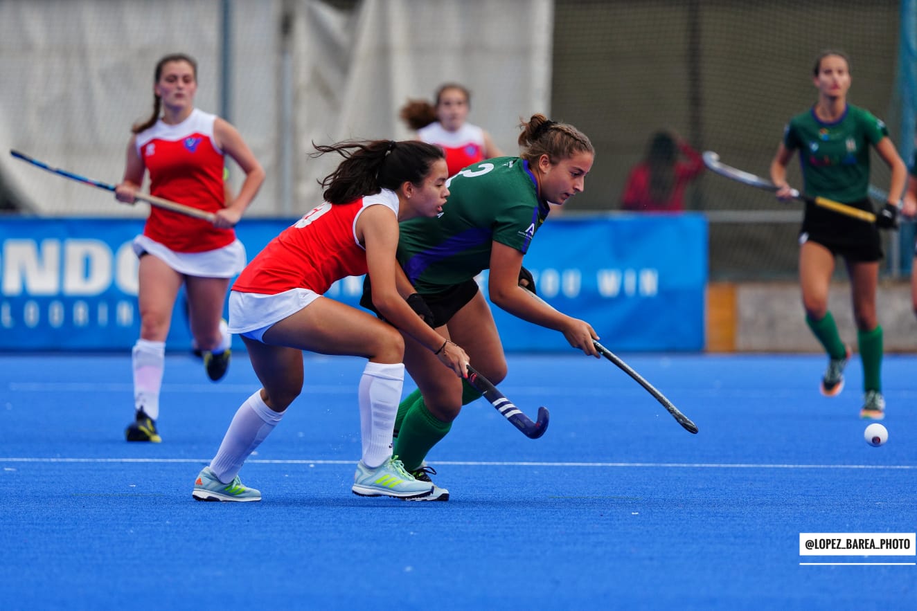 El quinto puesto objetivo la selección andaluza sub18 femenina