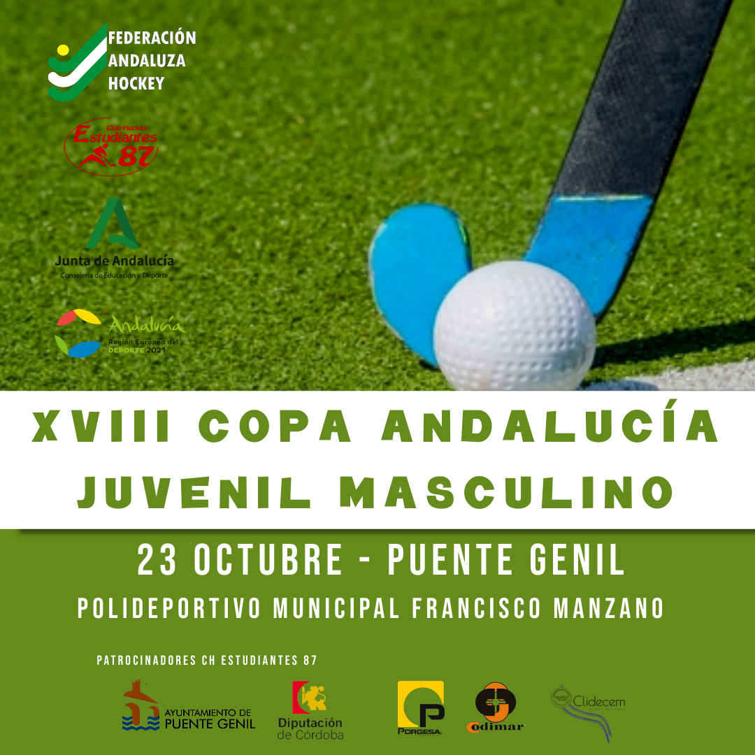 Puente Genil sede de la Copa Juvenil Masculino