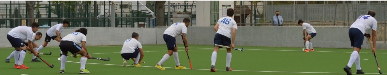 El Málaga 91 sigue imbatido en la primera masculino del hockey andaluz