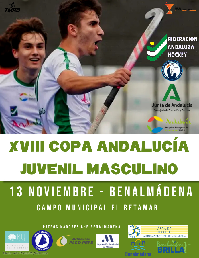 La Copa Juvenil Masculino se decide este sábado en Benalmádena