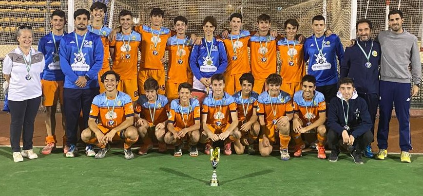 El CHP Benalmádena revalida el título de la Copa Juvenil Masculino