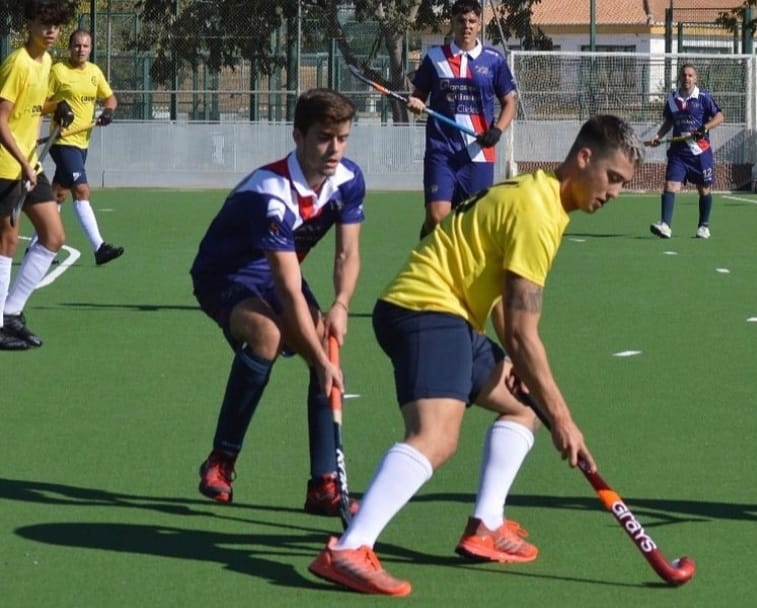 Carataunas Ilusiona y CH San Fernando golean la séptima jornada