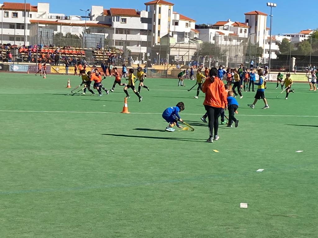 Más de 250 deportistas participaron el sábado en la primera jornada de programa andaluz de promoción