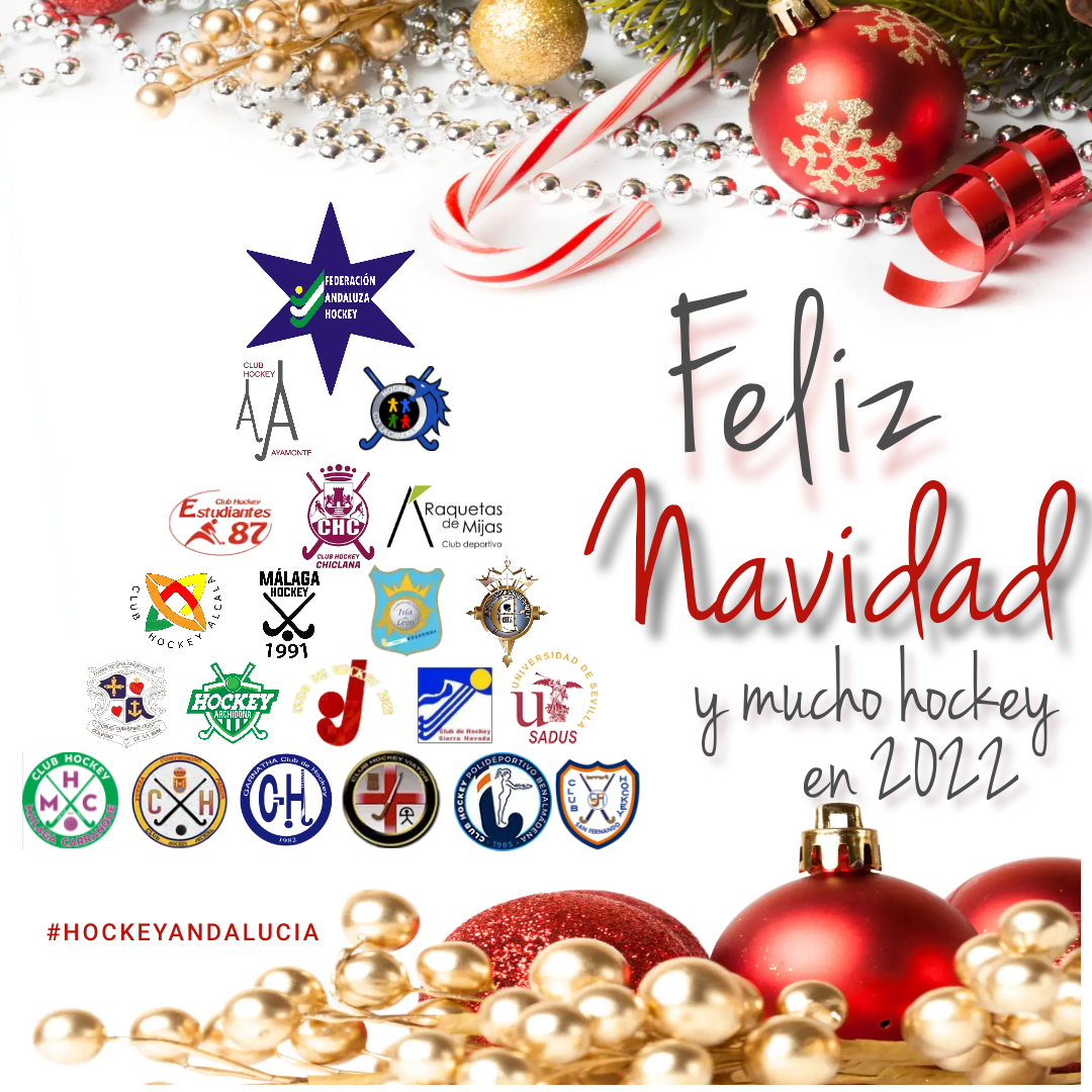 Feliz Navidad y mucho HOCKEY en 2022