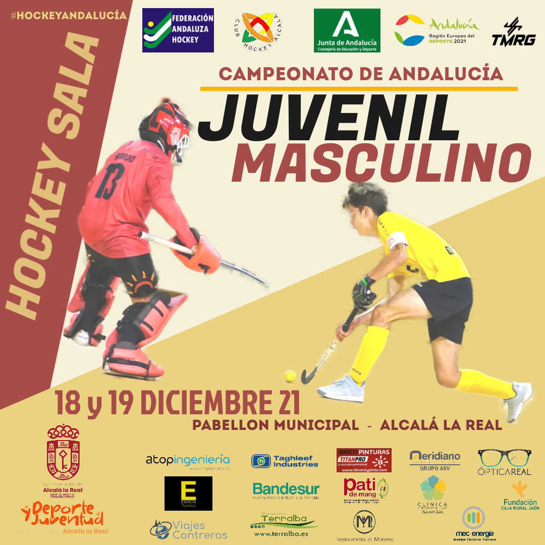 El andaluz juvenil masculino de hockey sala se disputa este fin de semana